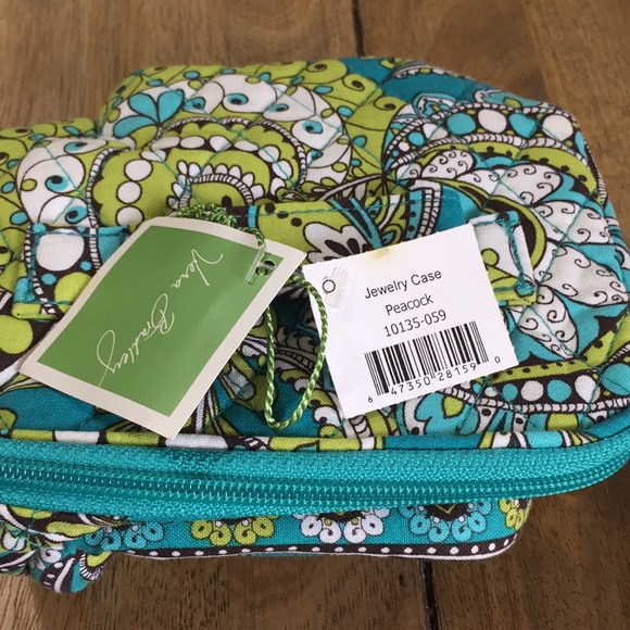 Vera Bradley Peacock Jewelry Case - Picture 3 of 3